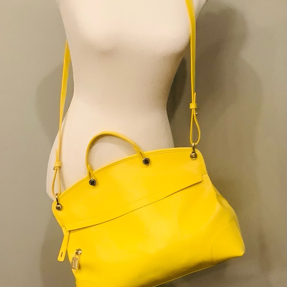 Furla Piper Yellow Large - Picture 3 of 6